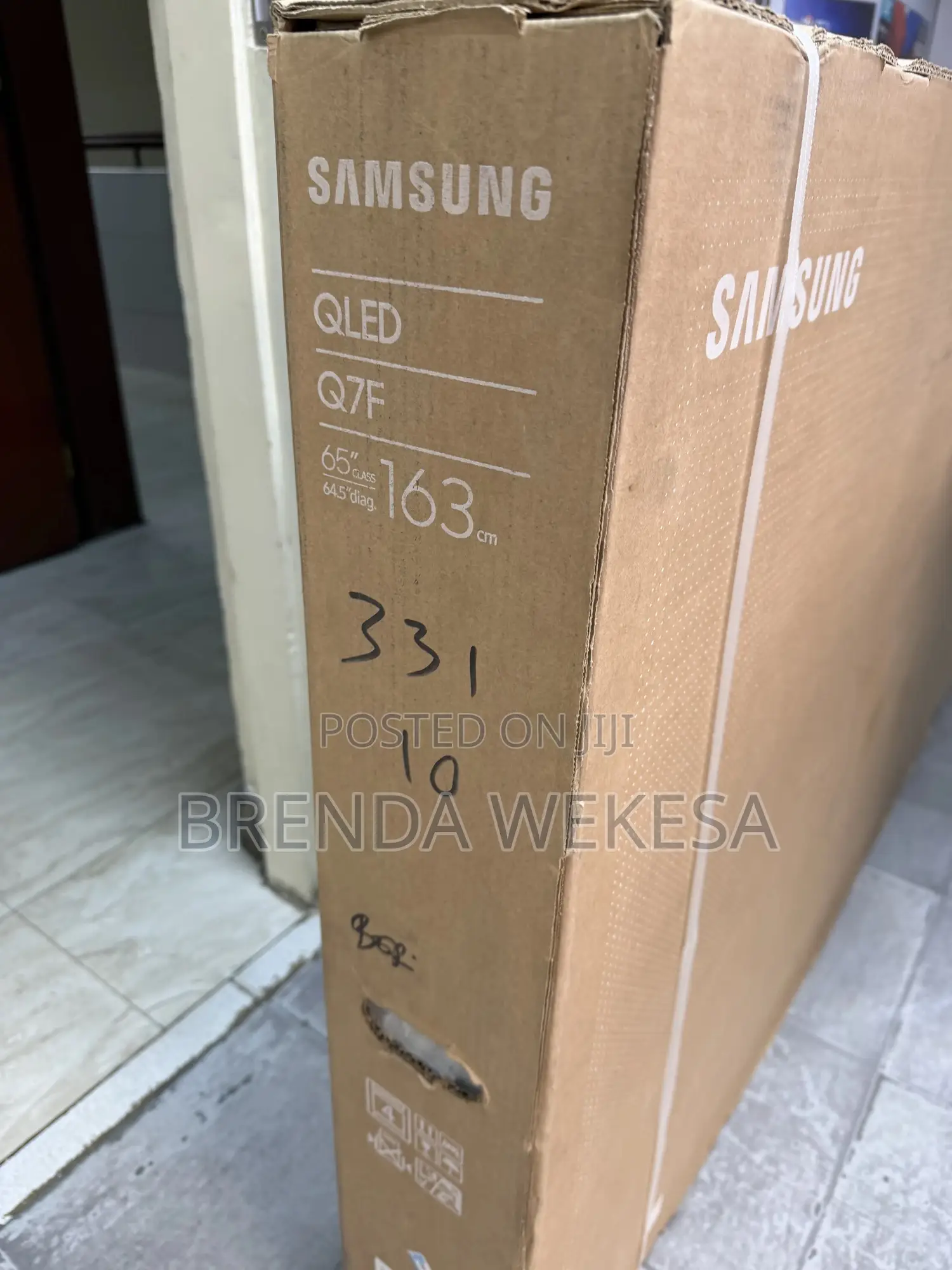 Samsung 65 Inch Qled Smart Tv 65q7f - 8 Series 2025 Mode