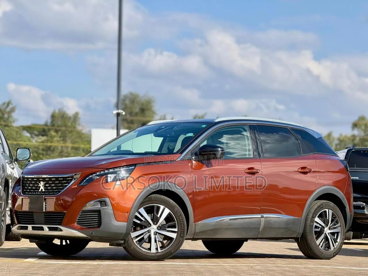 Peugeot 3008 2019