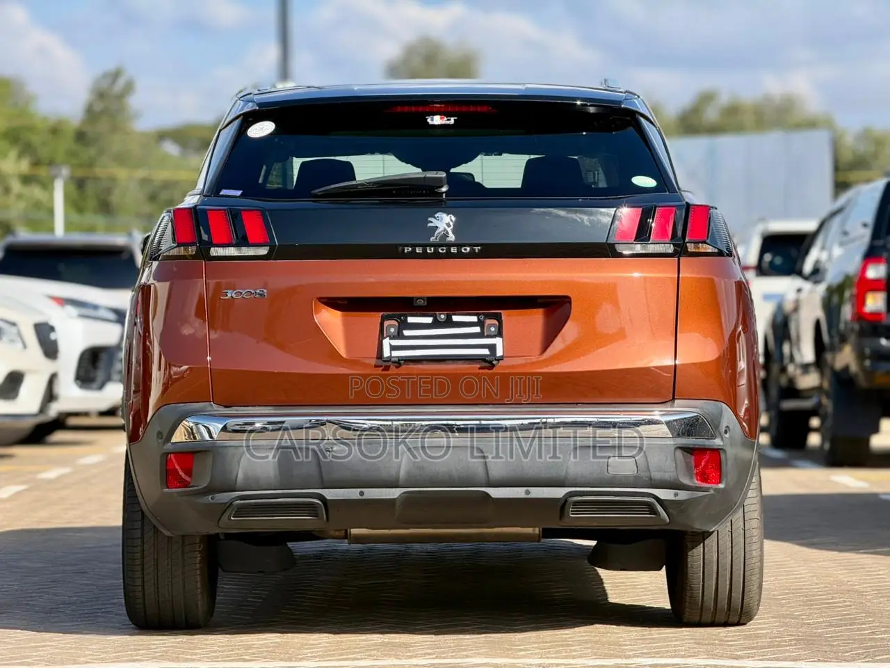 Peugeot 3008 2019