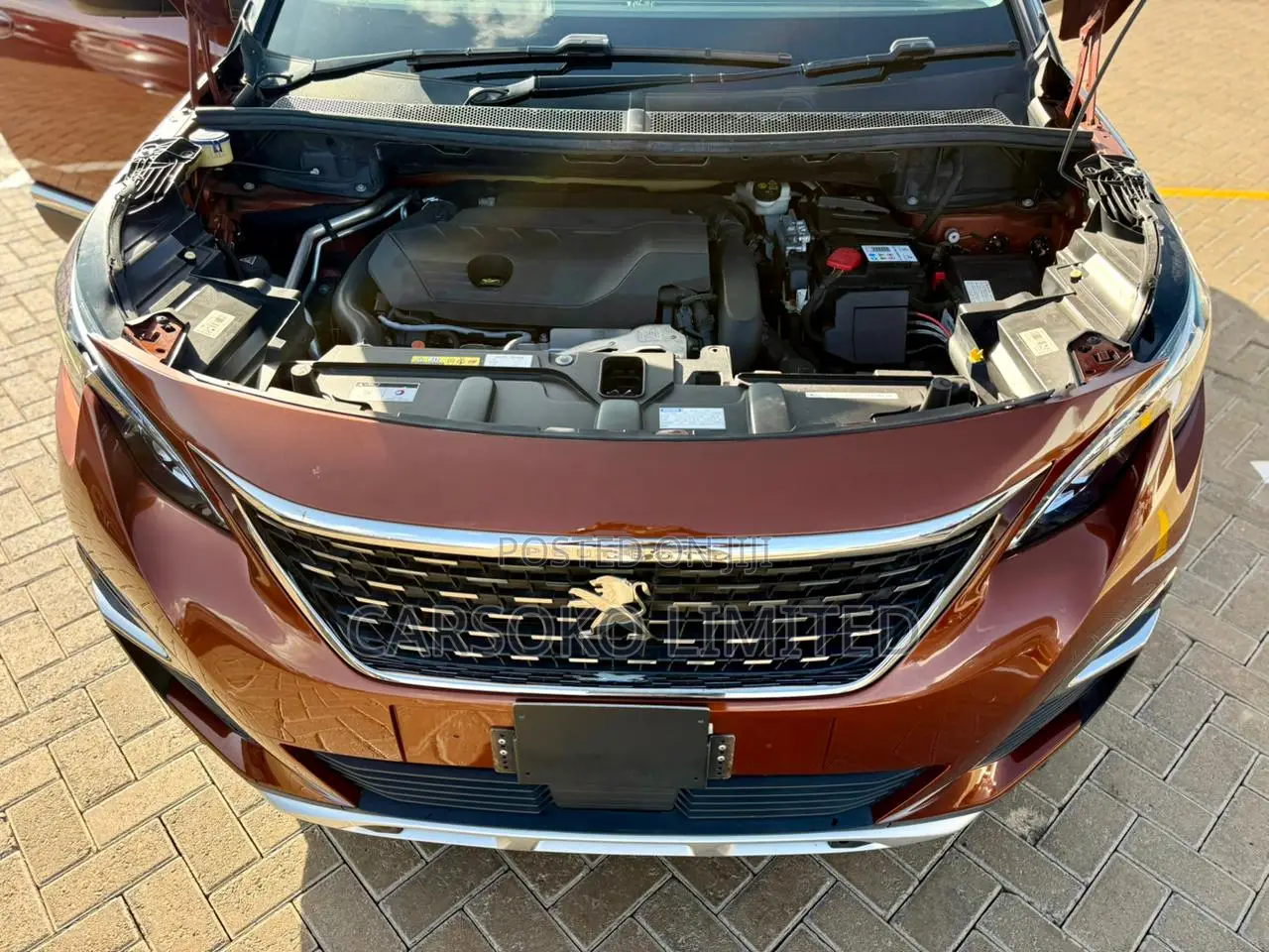 Peugeot 3008 2019