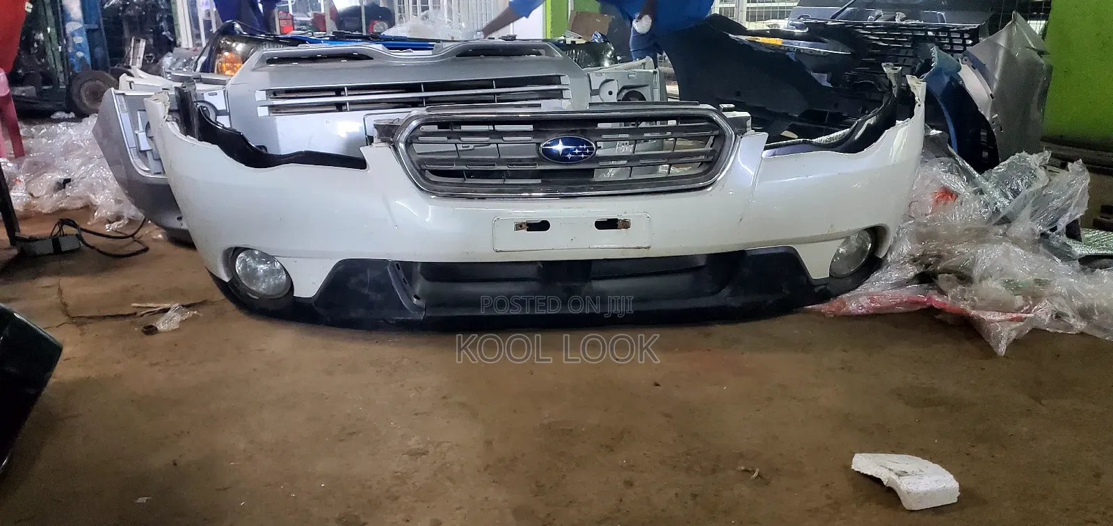 Subaru Outback Bp9 Bumper Complete