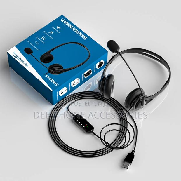 Usb Sy490 Wired Learning Headphones - main view