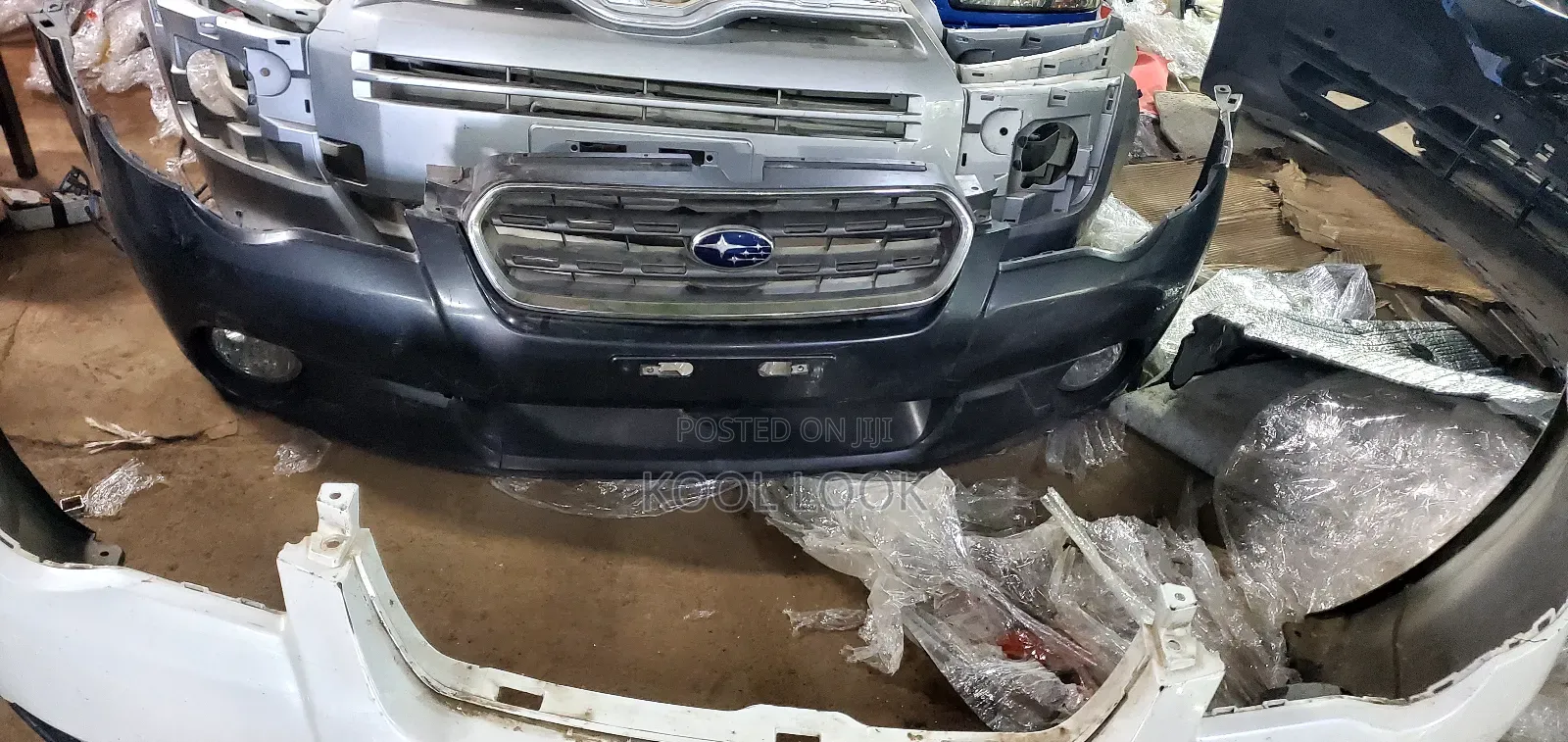 Subaru Outback Bp9 Bumper Complete