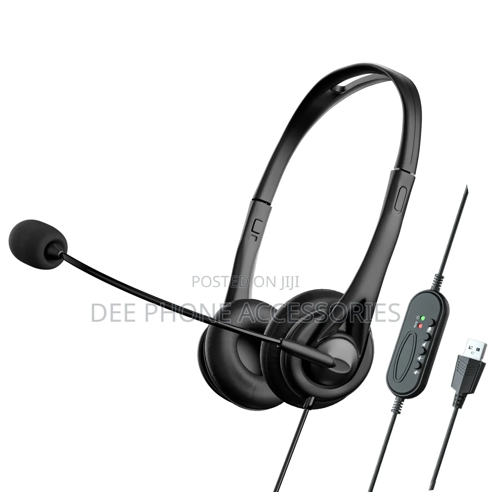 Usb Sy490 Wired Learning Headphones