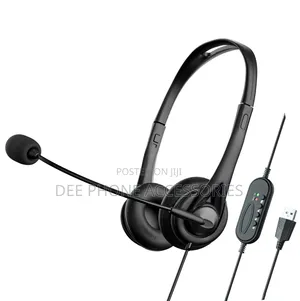 Usb Sy490 Wired Learning Headphones