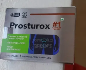 Prosturox Capsules 20's