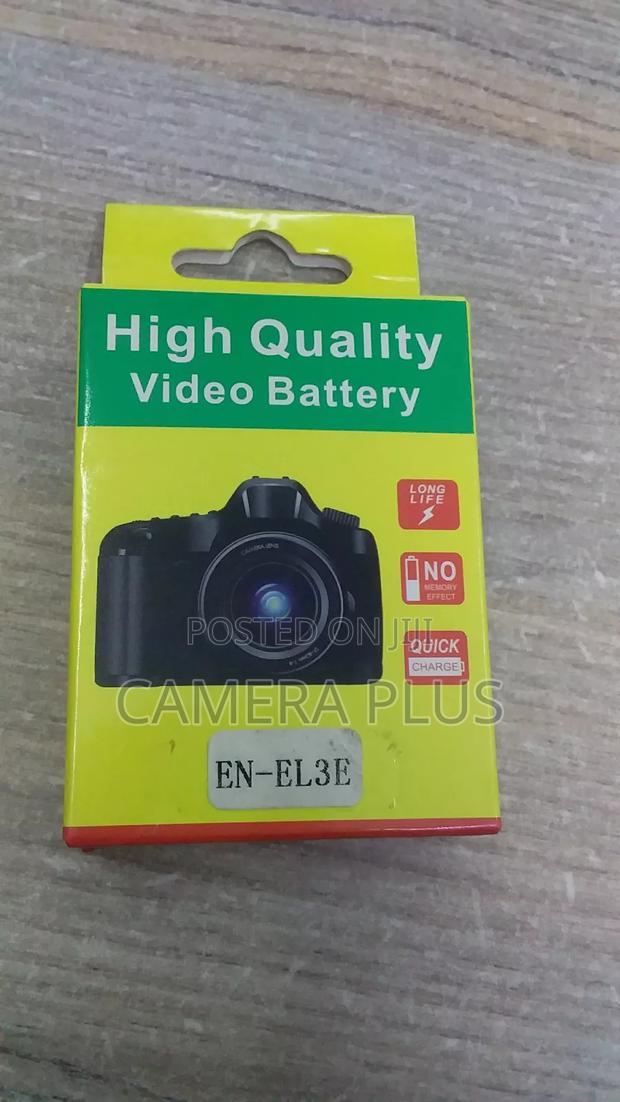 Nikon Camera Battery En-el3e - main view