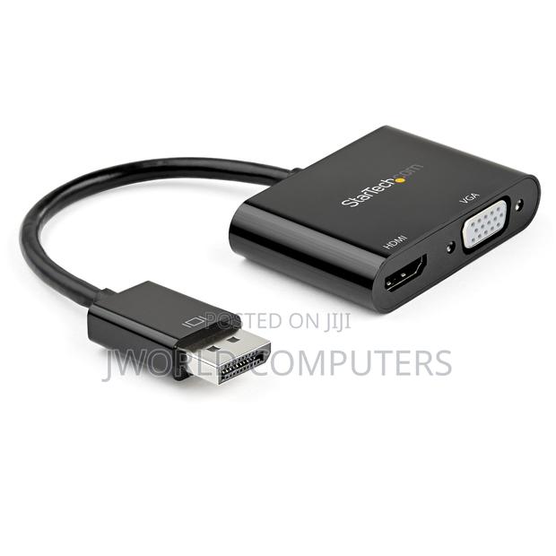 Ugreen Mini Displayport to Hdmi/Vga/Dvi Converter (Black) - Md114