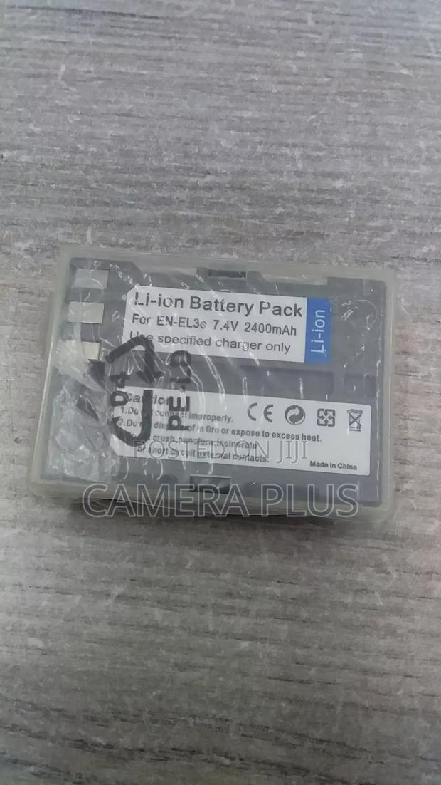 Nikon Camera Battery En-el3e - thumbnail 2
