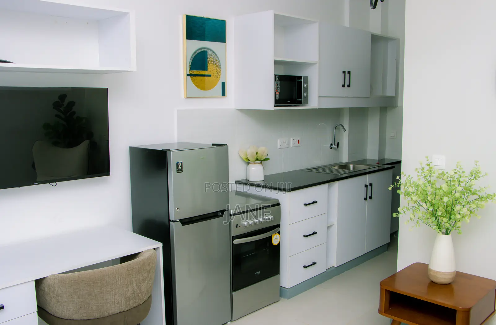 Studio Apartment in 17Losai, Ngara for rent