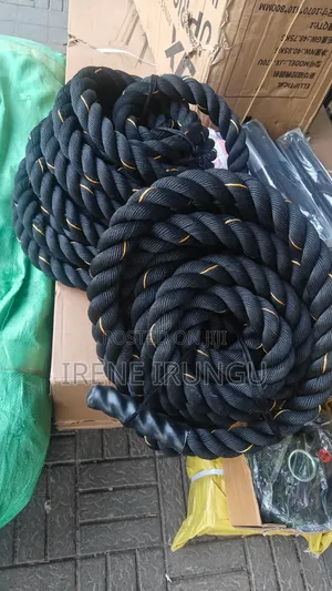 50 Mm Thickness,15 MTR Long Battle Rope