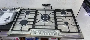 Bolesi Inbuilt Hob 4 Gas Burner+1 Work Burner