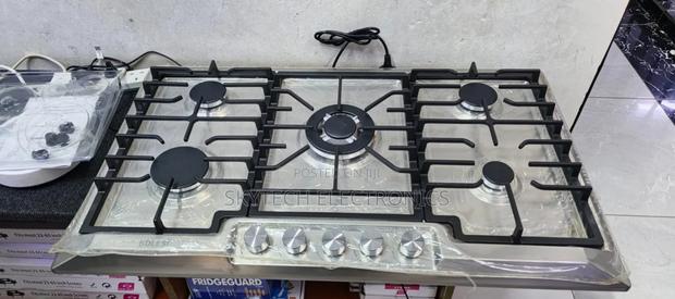 Bolesi Inbuilt Hob 4 Gas Burner+1 Work Burner