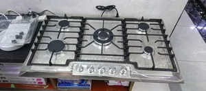 Bolesi Inbuilt Hob 4 Gas Burner+1 Work Burner