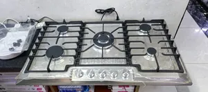 Bolesi Inbuilt Hob 4 Gas Burner+1 Work Burner