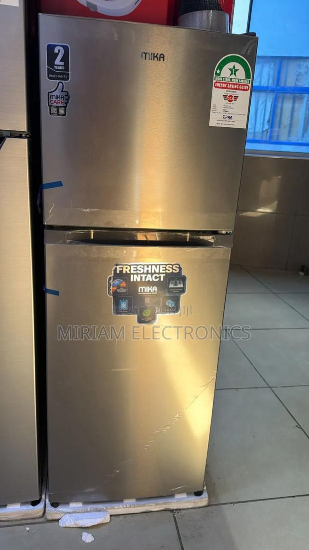 Mika 138 Litres Double Door Fridge Defrost