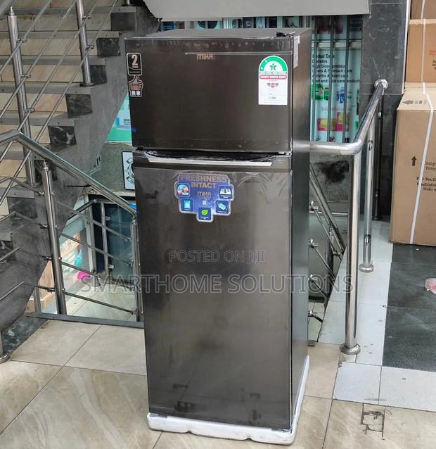 Mika 211litres Double Door Refrigerator