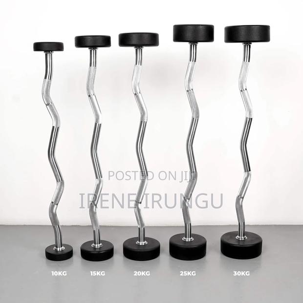 Fixed Barbells/ Barbell Dumbbells