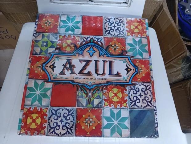 Azul Family Board Game - main view