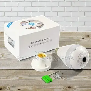 2mp 1080p Wifi Bulb Camera With Motion Detection
