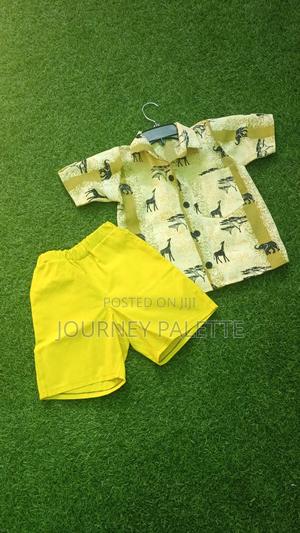 Children's Safari Adventure Uniform - Shirt and Shorts Set