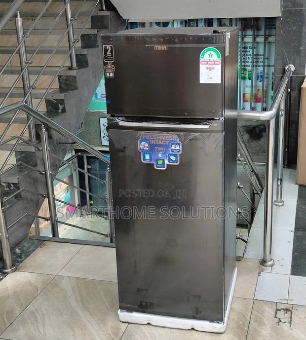 Mika 211l Double Door Fridge – Smart Cooling, Stylish Living