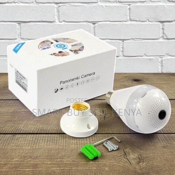 2mp 1080p Wifi Bulb Camera With Smartphone App Control