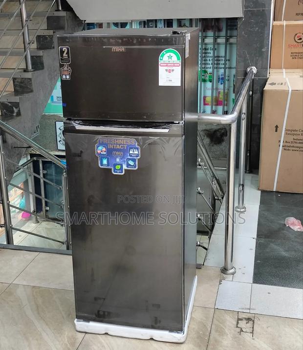 Mika 211l Double Door Direct Cool Refrigerator