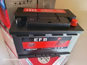 Efb Din 75 / 12v/75ah Car Battery Mf