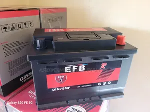Efb Din 75 / 12v/75ah Car Battery Mf