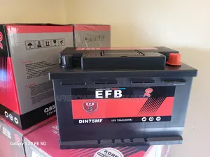 Efb Din 75 / 12v/75ah Car Battery Mf