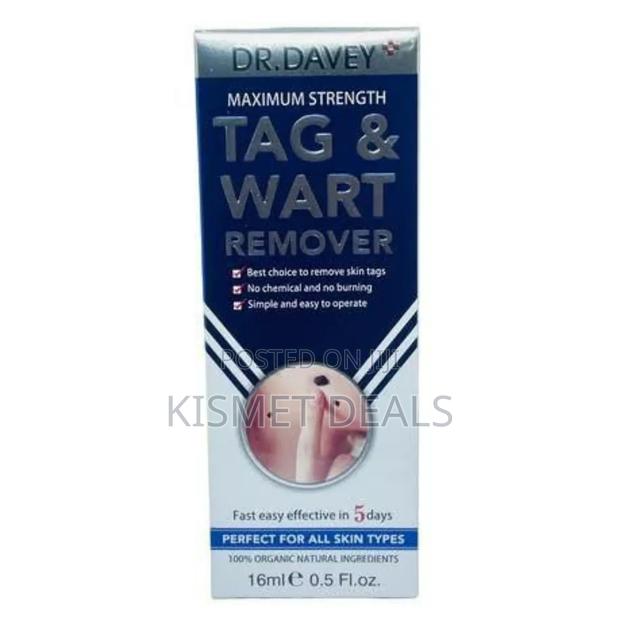 Dr. Davey Maximum Strength Tag Wart Remover - 16ml