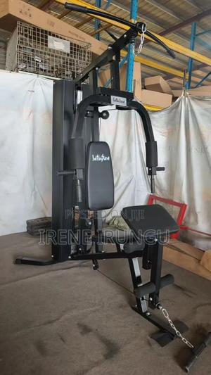 Multi Station/ Lat Pulldown Machine/ Back Machine - main view