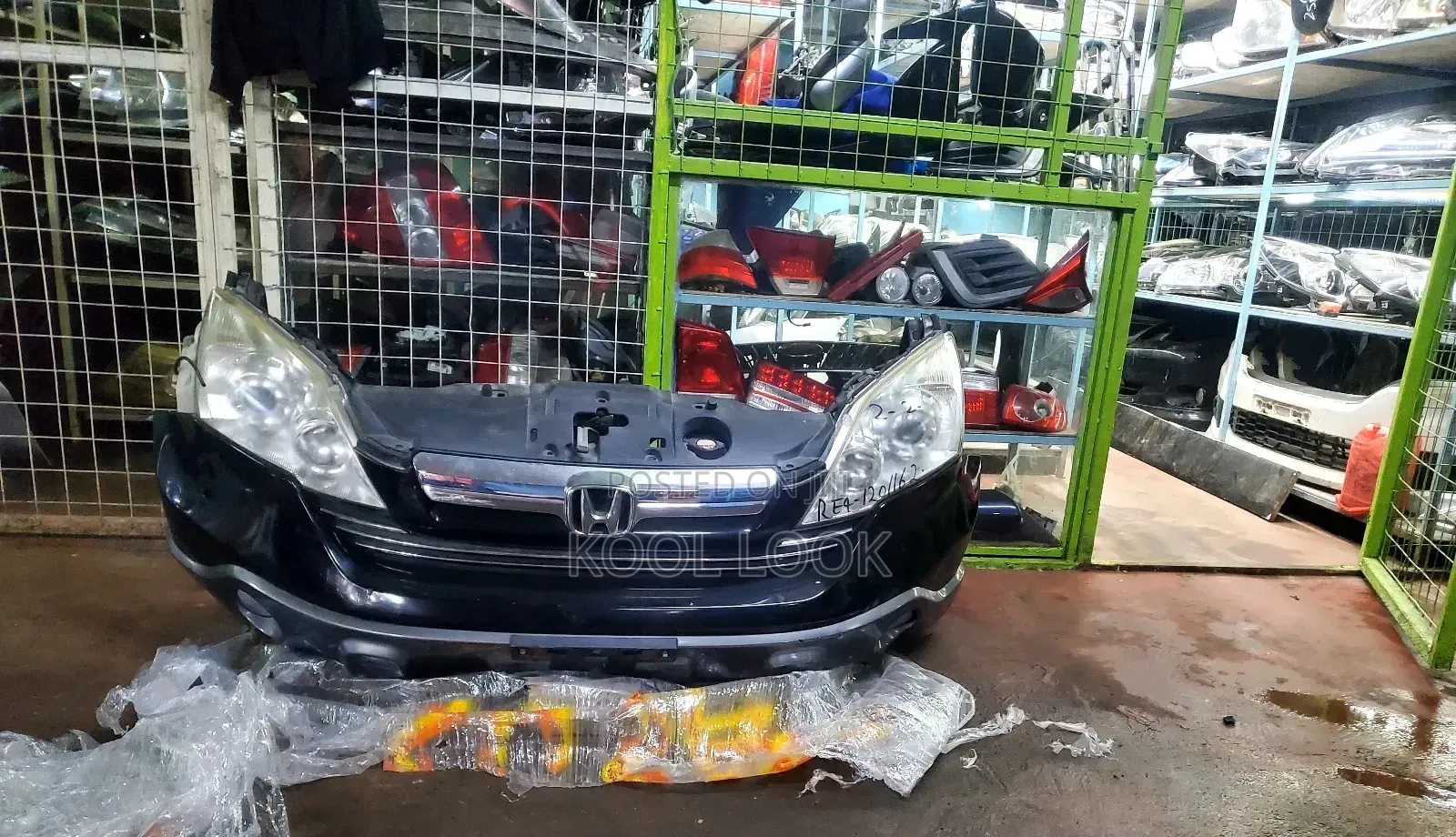 Honda Cr-v Re4 Xenon Nosecut