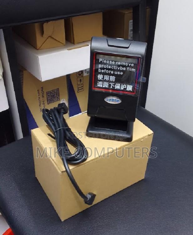 Xb-8606 Syble Table Mount Barcode Reader/Scanner
