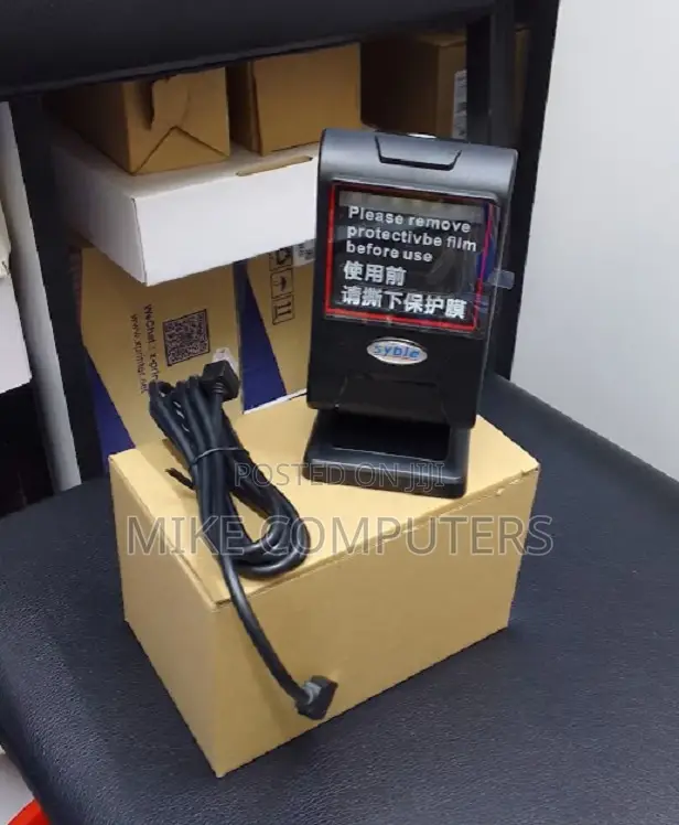 Xb-8606 Syble Table Mount Barcode Reader/Scanner