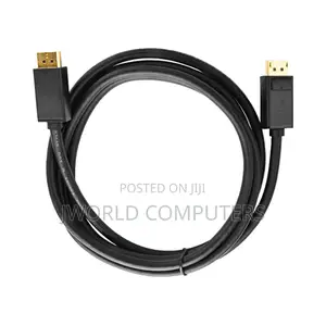 Ugreen Displayport Male to Male Cable 1.5m (Black) - Dp102