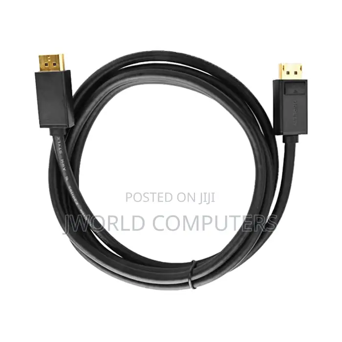 Ugreen Displayport Male to Male Cable 1.5m (Black) - Dp102