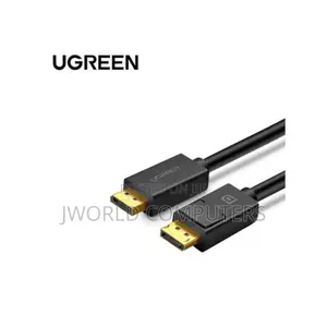 Ugreen Displayport Male to Male Cable 1.5m (Black) - Dp102
