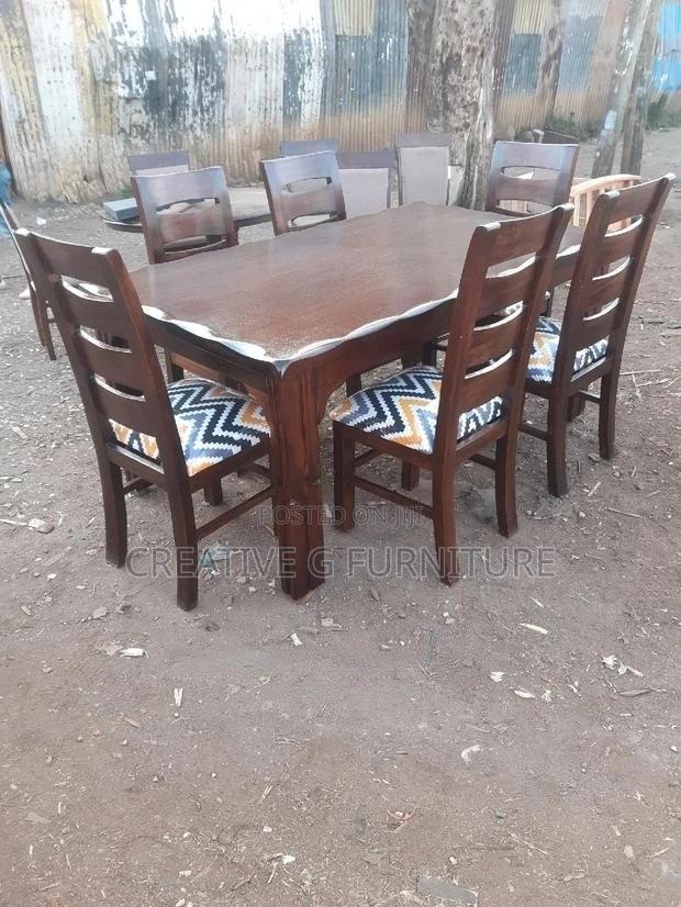 Executive Luxury 6 Seater Dining Set - main view