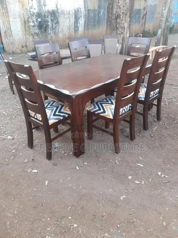Executive Luxury 6 Seater Dining Set