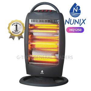Nunix Ceramic Movable Quartz Room Heater - main view