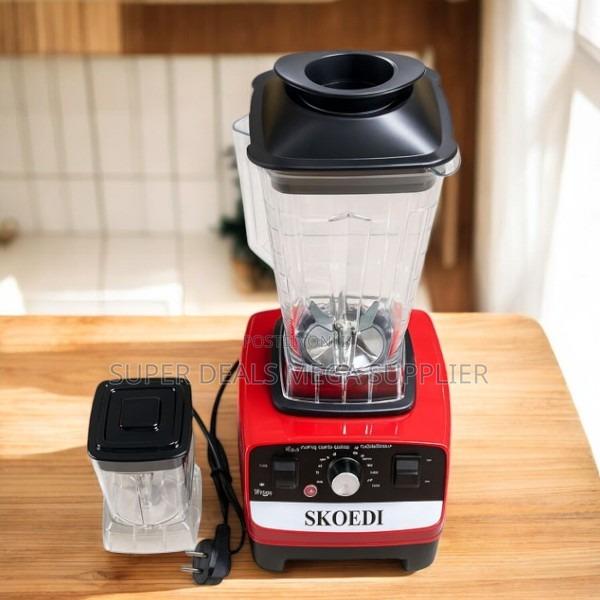 Heavy Duty Professional Skoedi 2-in-1 2.5l Large Capacity Double Cup