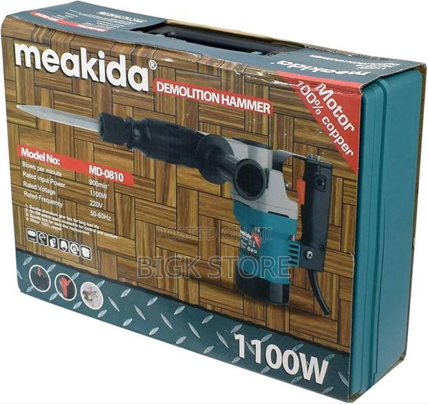 Meakida Demolisher 2200 Watts - main view