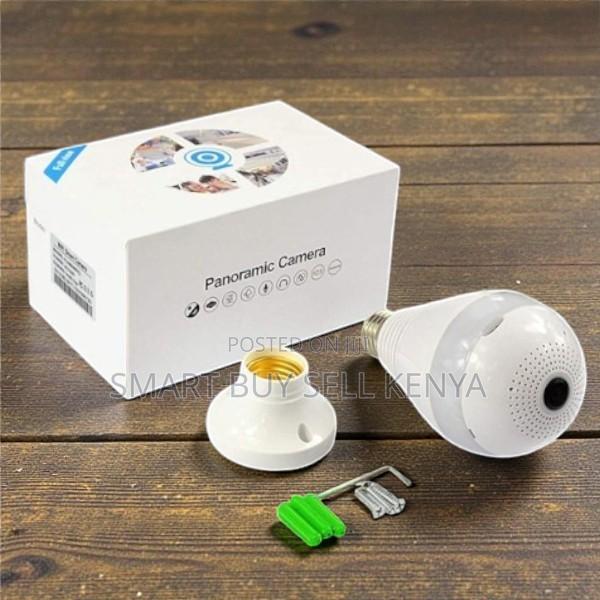 1080p Full Hd Wifi Bulb Camera With Auto Tracking and Remote View - main view