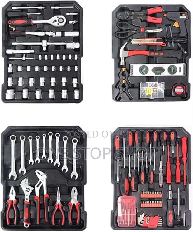 799pcsgand Tool Kit Set 4auto Mechanic,Garage, Workshop+Trolley Case - thumbnail 3