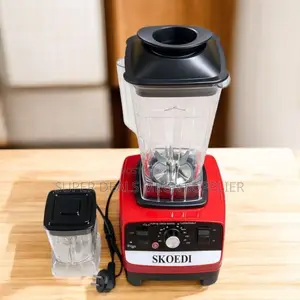 High Speed 32000 RPM Skoedi 2-in-1 2.5l Large Capacity Double Cup