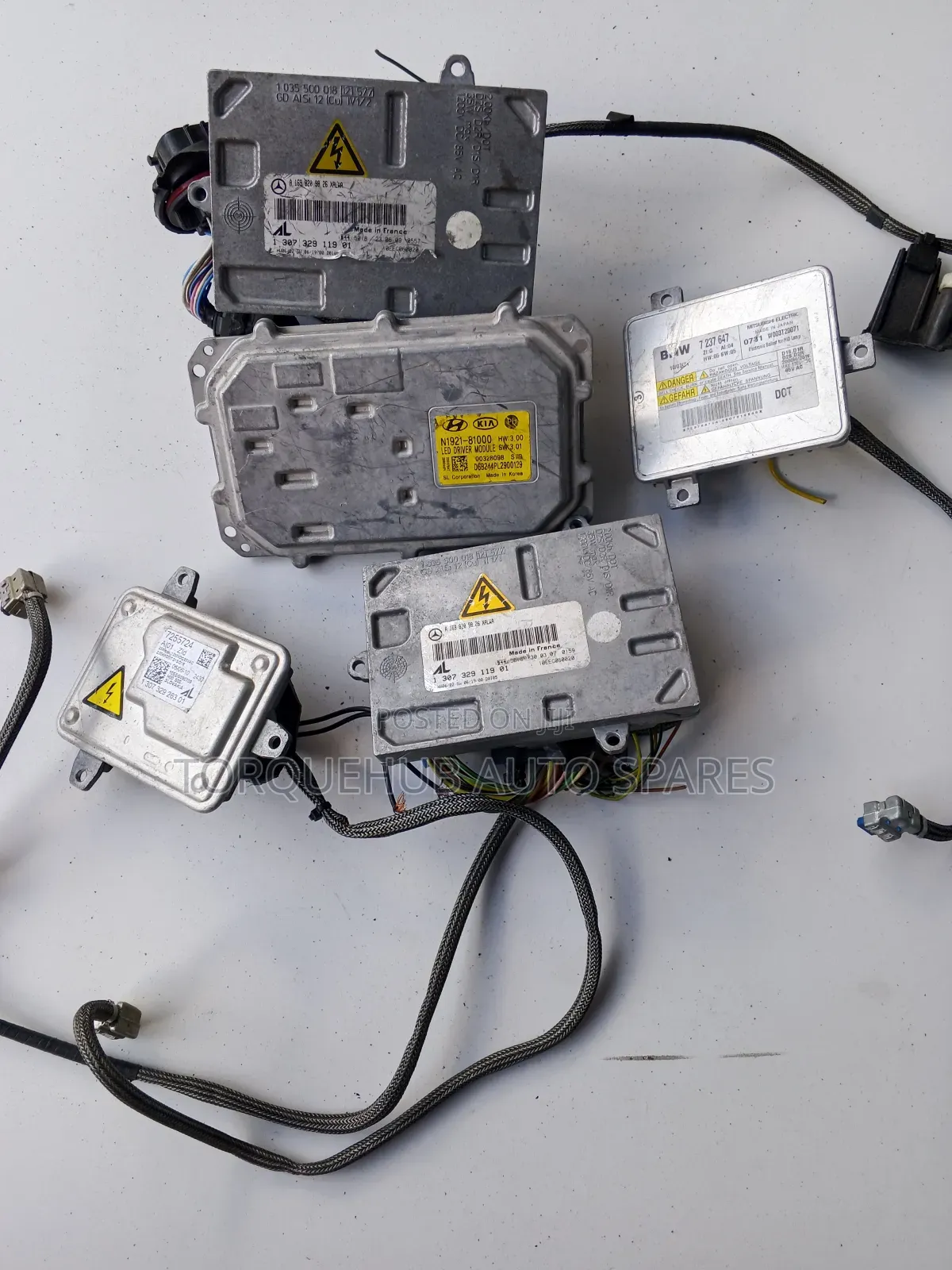 Mercedes, Bmw, Kia Headlight Computer