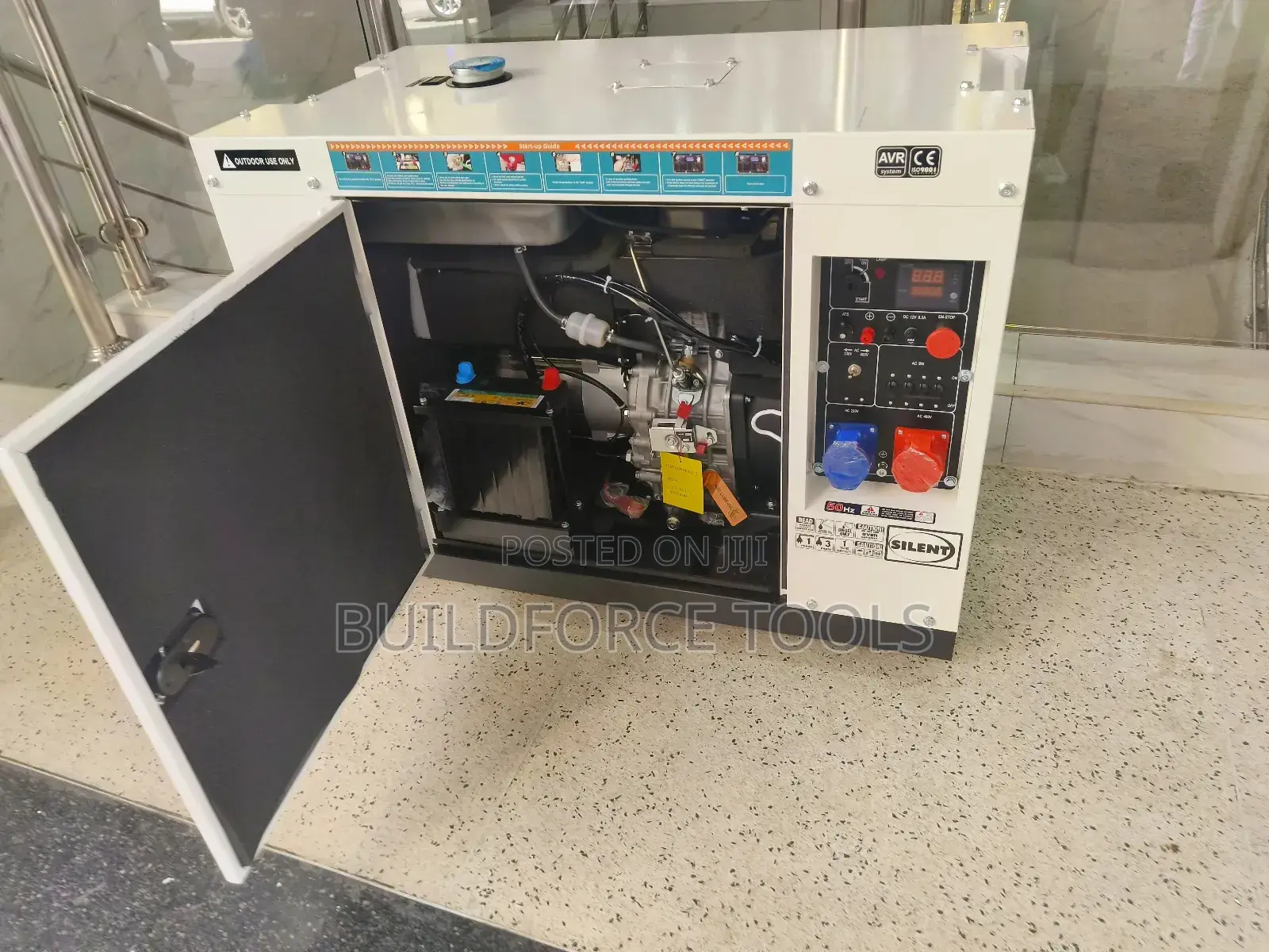 20 Kva Silent Diesel Pulsar Generator