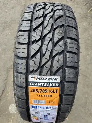 Lt265 /70 R16 Mazzini Tyres (All Terrrain)